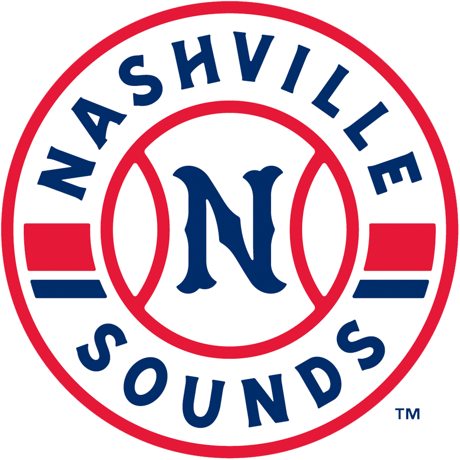 Nashville Sounds 2019-Pres Primary Logo vinyl decal